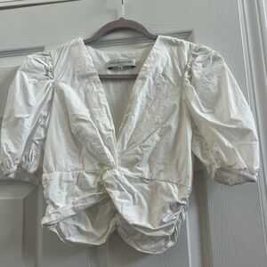 White crop top from VICI